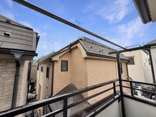 【東京都/葛飾区細田】葛飾区細田一丁目　中古戸建 バルコニー：※南側