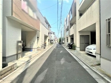 【東京都/墨田区墨田】墨田区墨田二丁目　戸建 前面道路