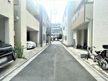 【東京都/墨田区墨田】墨田区墨田二丁目　戸建 前面道路