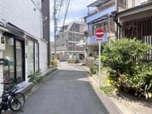 【東京都/墨田区墨田】墨田区墨田三丁目新築戸建 前面道路