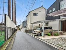 【埼玉県/さいたま市緑区太田窪】さいたま市緑区太田窪一丁目　中古戸建 前面道路