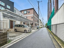 【埼玉県/さいたま市緑区太田窪】さいたま市緑区太田窪一丁目　中古戸建 前面道路