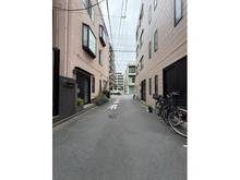 【東京都/墨田区立川】墨田区立川三丁目　中古戸建 前面道路