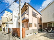 【東京都/墨田区東向島】墨田区東向島五丁目　中古戸建 外観