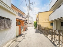 【東京都/墨田区東向島】墨田区東向島五丁目　中古戸建 前面道路