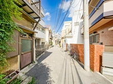 【東京都/墨田区東向島】墨田区東向島五丁目　中古戸建 前面道路