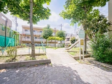 【東京都/墨田区東向島】墨田区東向島五丁目　中古戸建 こでまり児童遊園（現地より約60m）