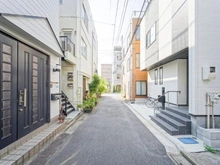 【東京都/江戸川区平井】江戸川区平井二丁目　戸建 前面道路
