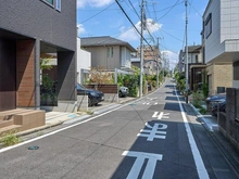 【埼玉県/さいたま市浦和区岸町】浦和区岸町六丁目　中古戸建 前面道路