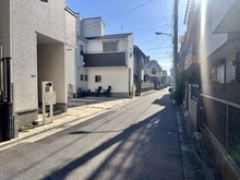 【東京都/江戸川区瑞江】江戸川区瑞江一丁目中古戸建 前面道路