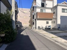 【東京都/江戸川区瑞江】江戸川区瑞江一丁目中古戸建 前面道路