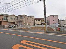 【東京都/江戸川区松島】江戸川区松島1丁目新築戸建　1号棟 現地（建築前）：全3棟現場(対象地：左側）