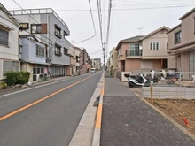 【東京都/江戸川区松島】江戸川区松島1丁目新築戸建　1号棟 前面道路