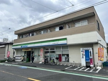 【東京都/江戸川区松島】江戸川区松島1丁目新築戸建　1号棟 ファミリーマート 江戸川松島二丁目店（現地より約543m）：