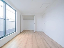 【東京都/西東京市富士町】西東京市富士町6丁目新築戸建　1号棟 洋室：3階南側