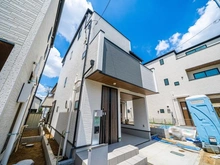 【東京都/西東京市富士町】西東京市富士町6丁目新築戸建　3号棟 建築中の外観：全5区画