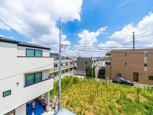 【東京都/西東京市富士町】西東京市富士町6丁目新築戸建　3号棟 眺望：3階バルコニーから