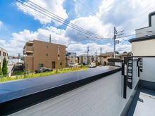 【東京都/西東京市富士町】西東京市富士町6丁目新築戸建　3号棟 バルコニー：2階