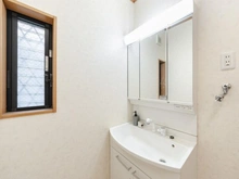 【埼玉県/さいたま市浦和区岸町】さいたま市浦和区岸町一丁目　中古戸建 洗面所