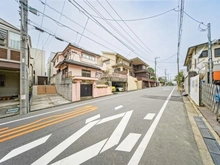 【埼玉県/さいたま市浦和区岸町】さいたま市浦和区岸町一丁目　中古戸建 前面道路