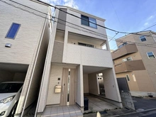 【東京都/墨田区八広】墨田区八広三丁目　中古戸建 外観