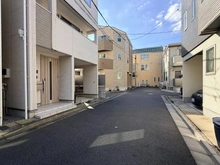 【東京都/墨田区八広】墨田区八広三丁目　中古戸建 前面道路