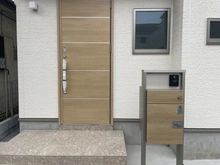 【千葉県/市川市大和田】市川市大和田5丁目 新築戸建 玄関