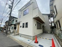 【千葉県/市川市大和田】市川市大和田5丁目 新築戸建 外観