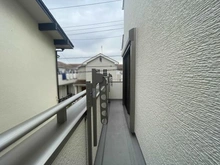 【千葉県/市川市大和田】市川市大和田5丁目 新築戸建 バルコニー