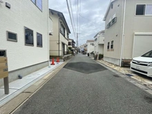 【千葉県/市川市大和田】市川市大和田5丁目 新築戸建 前面道路