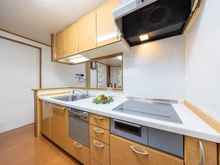 【東京都/墨田区向島】墨田区向島四丁目　戸建 キッチン