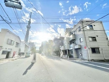 【東京都/墨田区向島】墨田区向島四丁目　戸建 前面道路