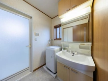 【東京都/墨田区向島】墨田区向島四丁目　戸建 洗面所