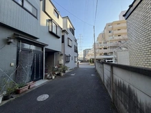 【東京都/江戸川区西小岩】江戸川区西小岩三丁目　中古戸建 路地状部分