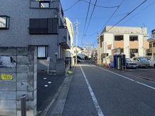 【東京都/江戸川区西小岩】江戸川区西小岩三丁目　中古戸建 前面道路