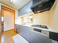 【東京都/墨田区立花】墨田区立花四丁目　中古戸建 キッチン