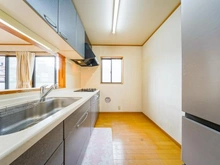 【東京都/墨田区立花】墨田区立花四丁目　中古戸建 キッチン