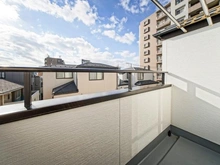 【東京都/墨田区立花】墨田区立花四丁目　中古戸建 バルコニー