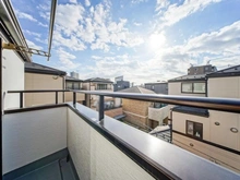 【東京都/墨田区立花】墨田区立花四丁目　中古戸建 バルコニー