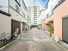 【東京都/墨田区立花】墨田区立花四丁目　中古戸建 前面道路