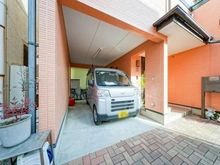 【東京都/墨田区立花】墨田区立花四丁目　中古戸建 駐車場