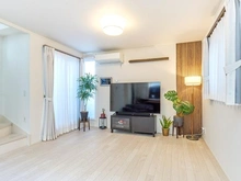 【埼玉県/さいたま市大宮区天沼町】さいたま市大宮区天沼町　中古戸建 リビング