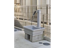 【埼玉県/さいたま市大宮区天沼町】さいたま市大宮区天沼町　中古戸建 アプローチ部分のシンク