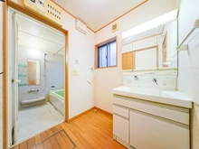 【東京都/江戸川区大杉】江戸川区大杉一丁目　中古戸建 洗面所