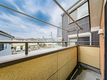 【東京都/江戸川区大杉】江戸川区大杉一丁目　中古戸建 バルコニー