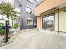 【東京都/江戸川区大杉】江戸川区大杉一丁目　中古戸建 庭