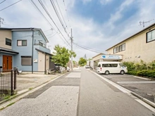 【東京都/江戸川区大杉】江戸川区大杉一丁目　中古戸建 前面道路