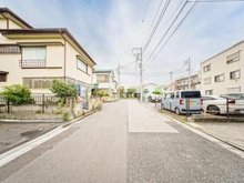 【東京都/江戸川区大杉】江戸川区大杉一丁目　中古戸建 前面道路