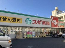 【東京都/江戸川区大杉】江戸川区大杉一丁目　中古戸建 スギ薬局　江戸川南店（現地より約490m）