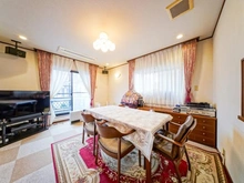 【東京都/葛飾区柴又】葛飾区柴又7丁目　中古戸建 リビング・ダイニング